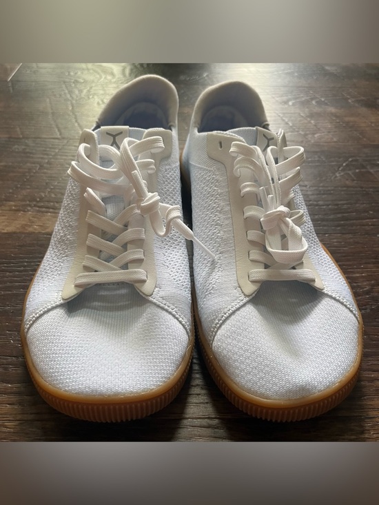 Flux Adapt white gum sole trainer minimalist barefoot athletic shoes Mens 8 W 9 main image 5